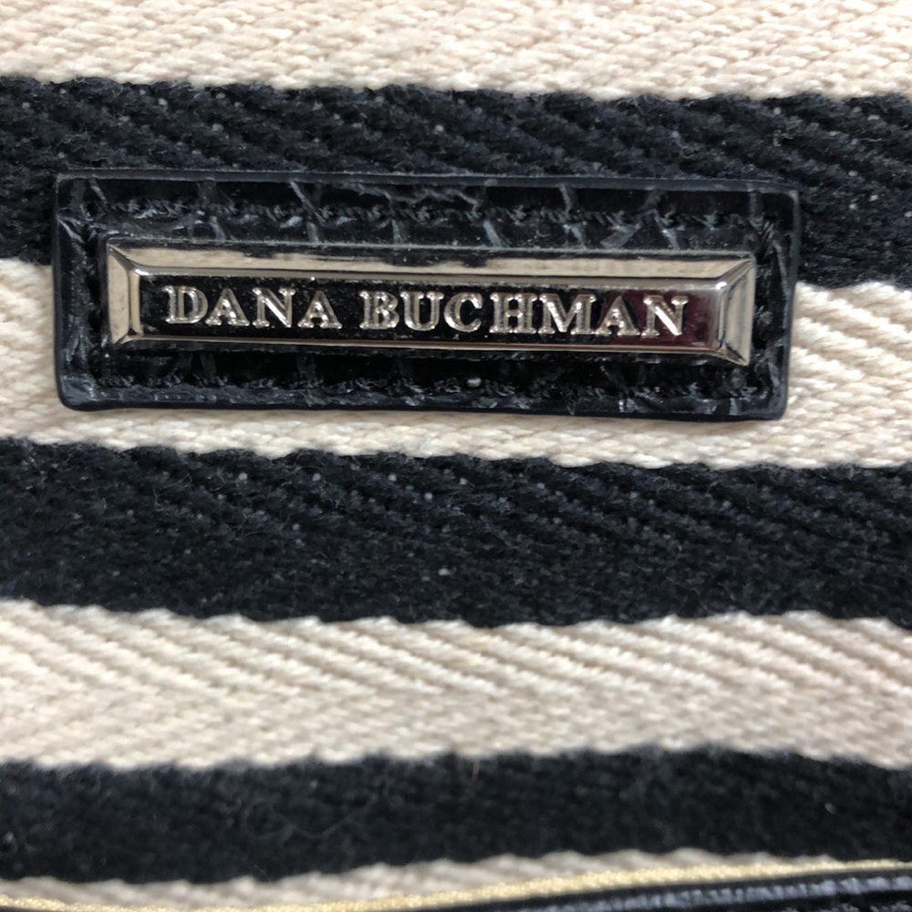 Dana Buchanan Cotton twill‎ handbag - Picture 2 of 13